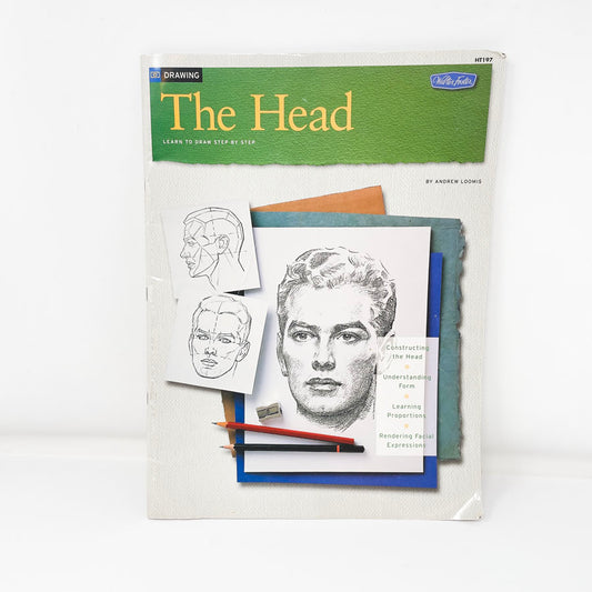 "Drawing The Head" Book by Andrew Loomis