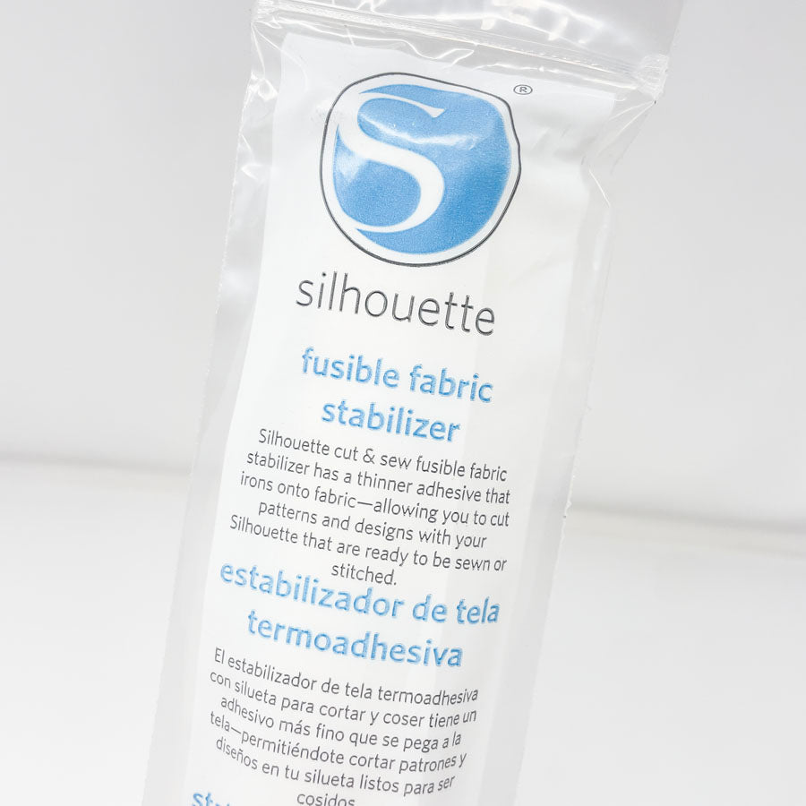 Silhouette Fusible Fabric