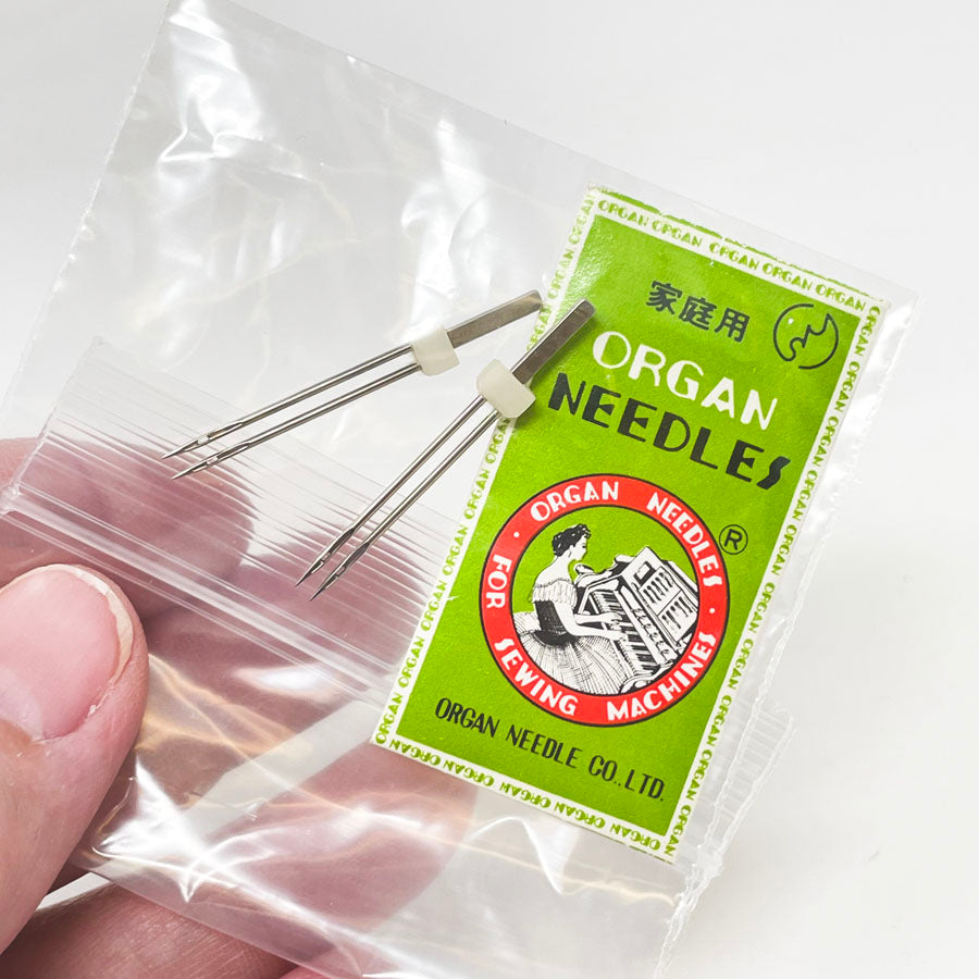 Organ Needles Twin Needle