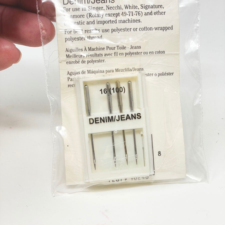 Denim/Jeans Machine Needles