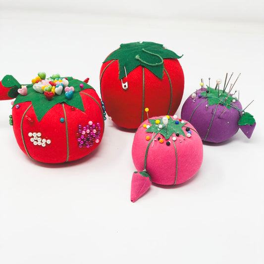 Tomato Pin Cushions - Pick a Style