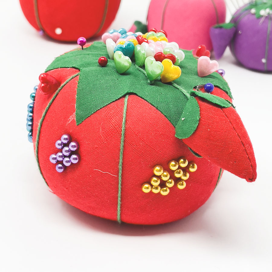 Tomato Pin Cushions - Pick a Style