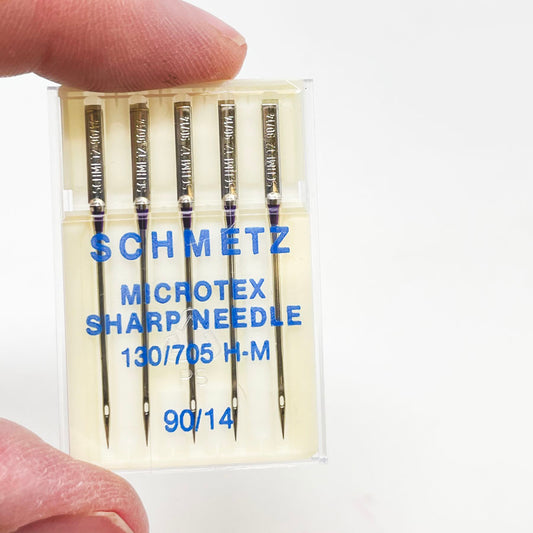 Schmetz Microtex Sharp Needle 90/40