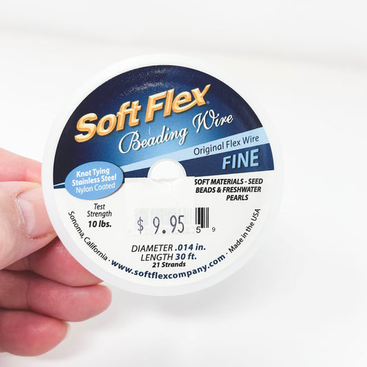 Soft Flex Fine Flex Wire - 0.014 in -`30 ft