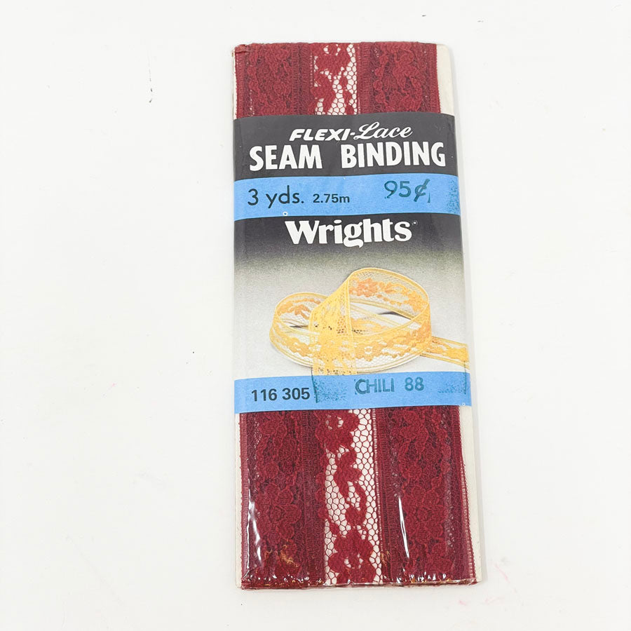 Wrights Flexi-Lace Seam Binding