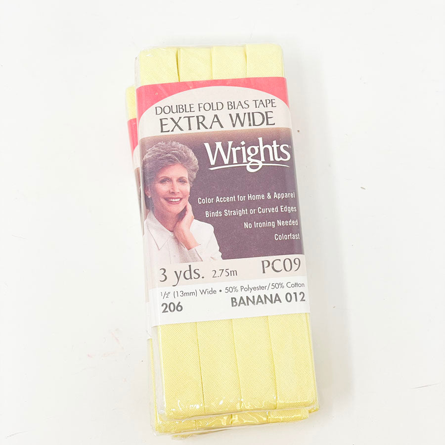 Wrights Extra Wide Double Fold Bias Tape