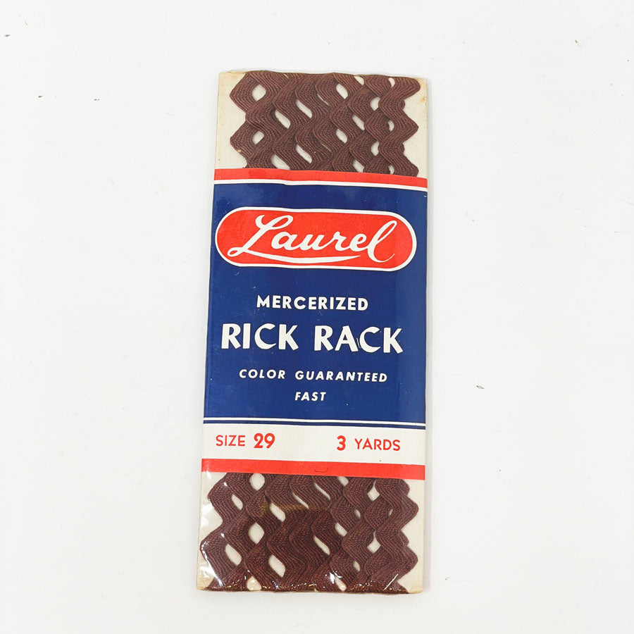 Laurel Rick Rack Brown