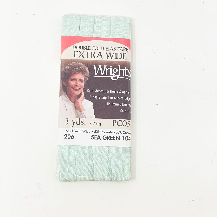 Wrights Extra Wide Double Fold Bias Tape