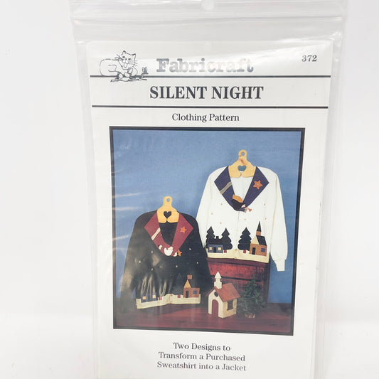 Silent Night Clothing Pattern #372