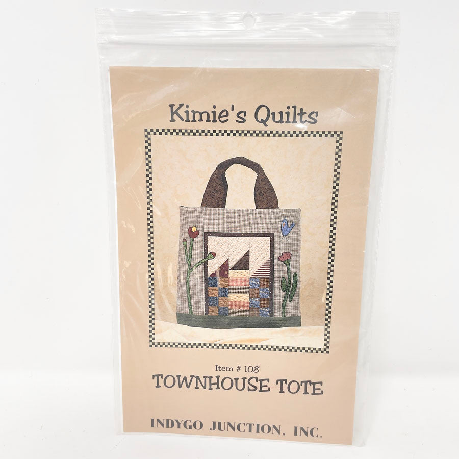 Townhouse Tote Pattern #108