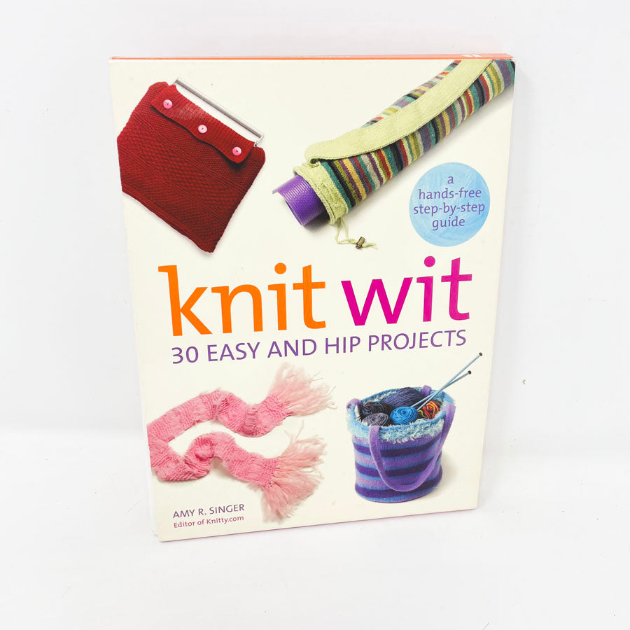 "Knit Wit" by Amy Singer