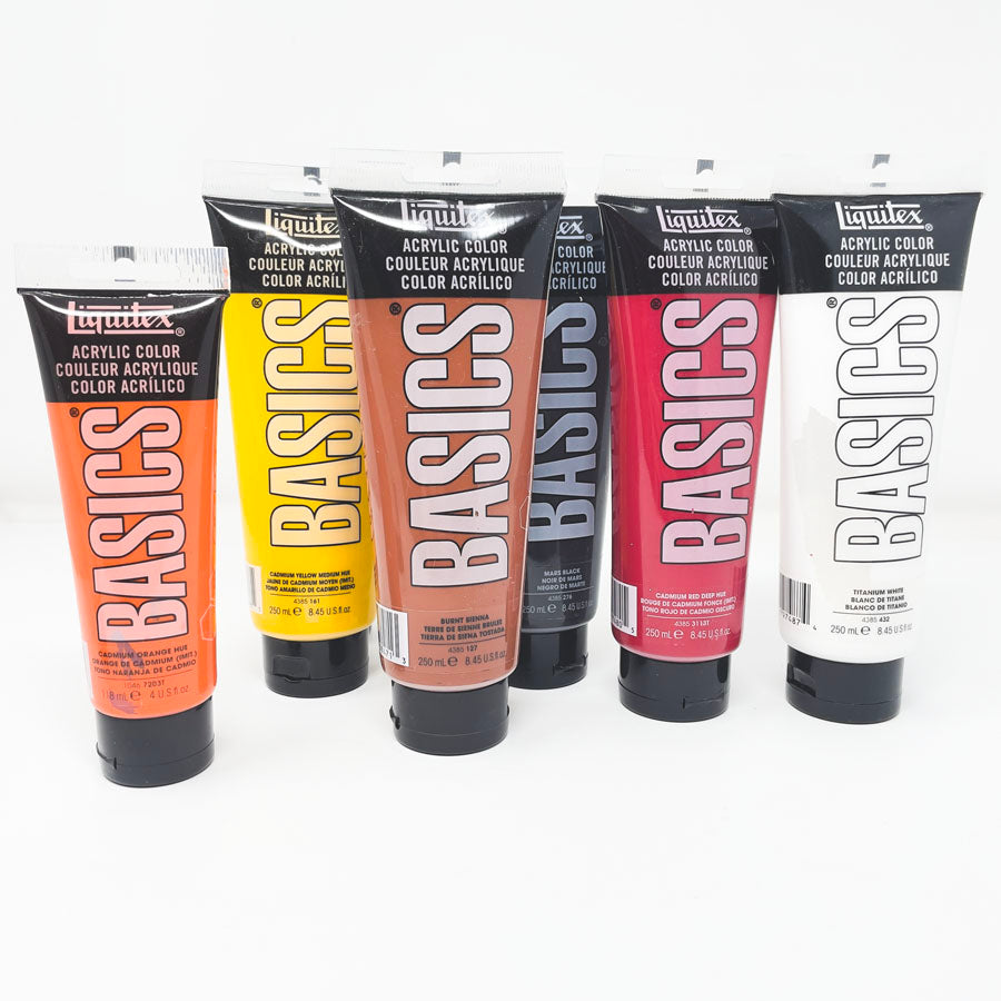 Liquitex Basics Acrylic Paints