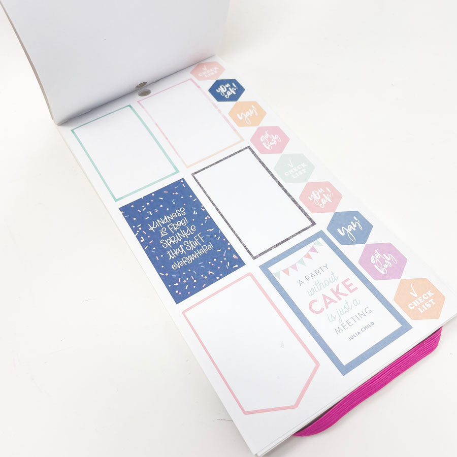 The Happy Planner Sticker Sheets