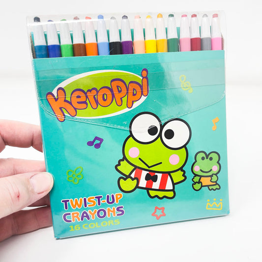 Retro Sanrio Twist Up Crayons