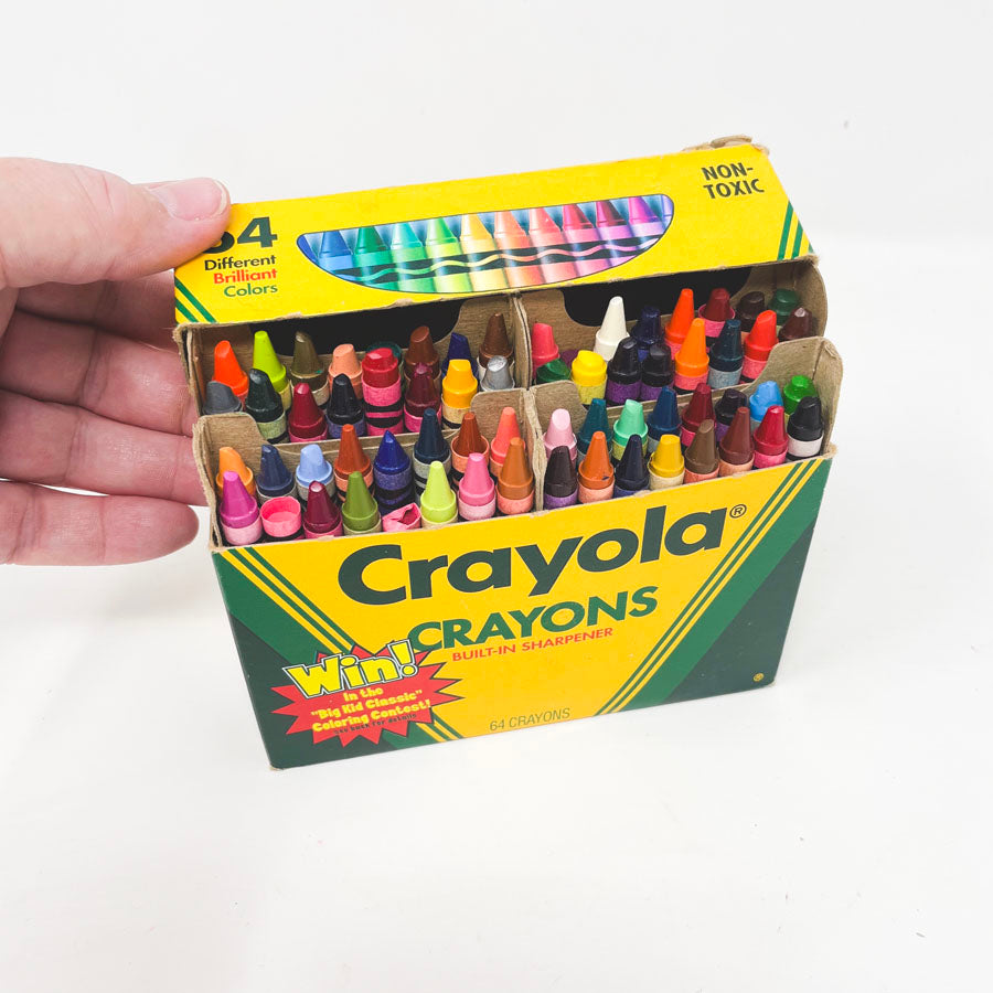 Crayola Crayons 64ct