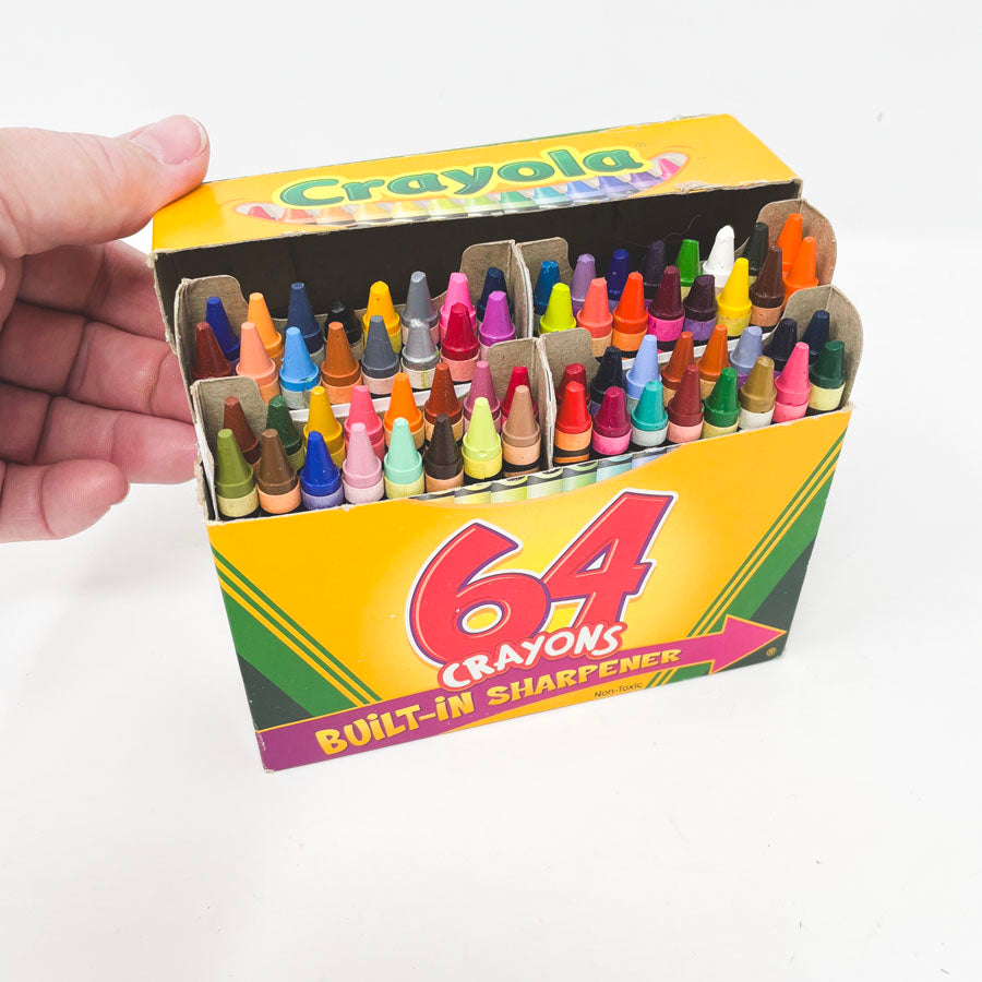 Crayola Crayons 64ct