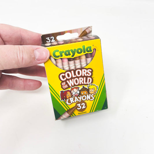 Crayola Colors of the World Crayons 32ct