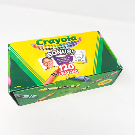 Crayola Crayons 120ct Box