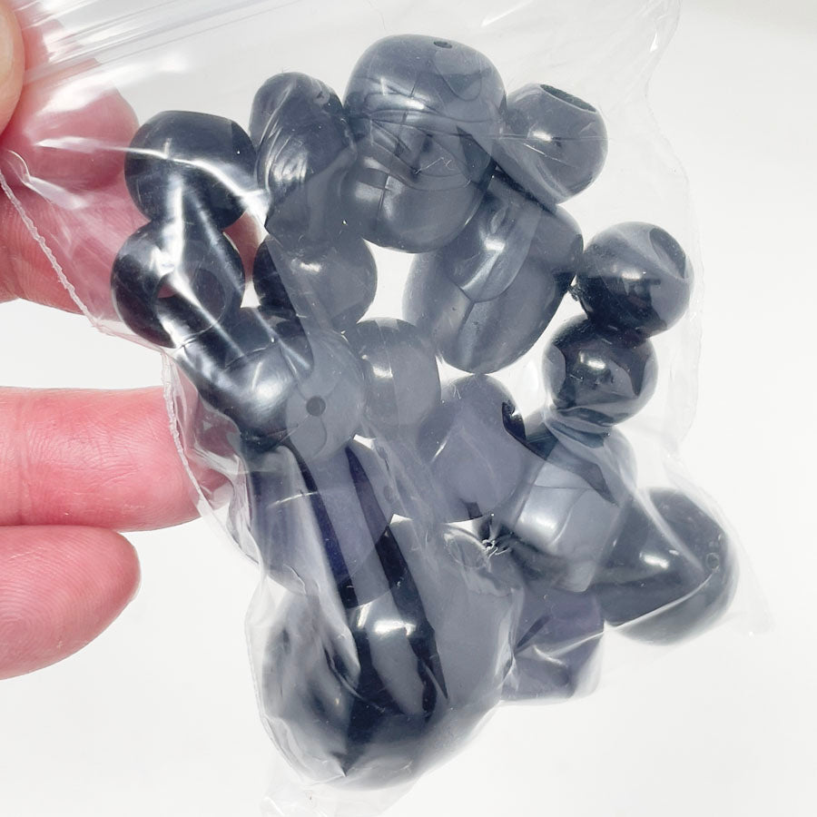 Black Bead Variety Pack