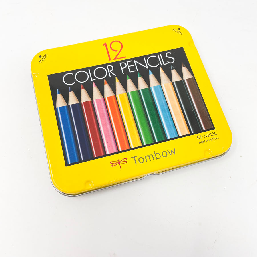 Tombow Mini Color Pencil Set