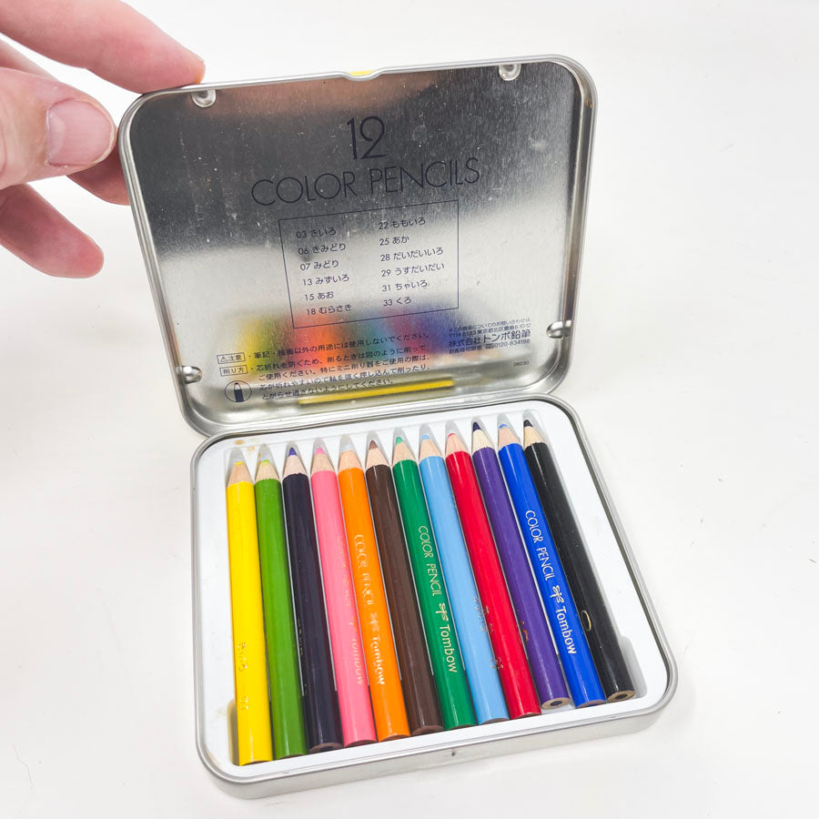 Tombow Mini Color Pencil Set