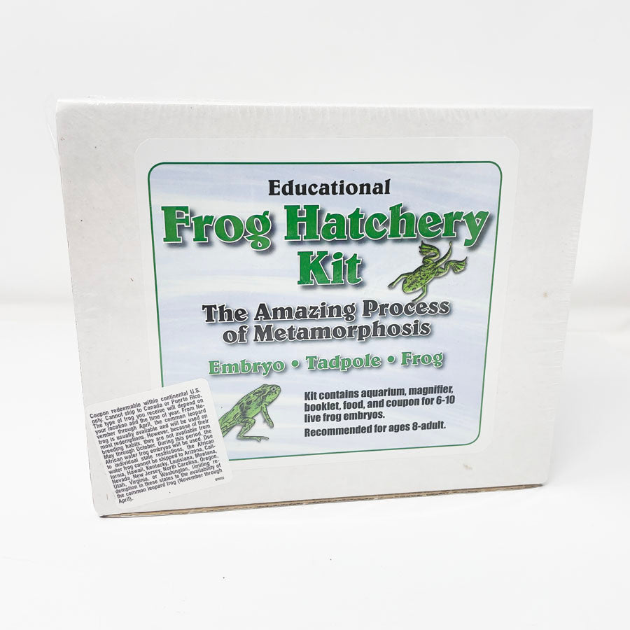 Educational Frog Hatchery Kit