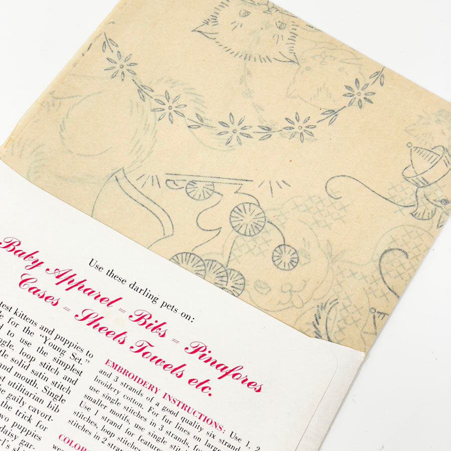 Vintage Vogart Transfer Patterns - Pick a Style