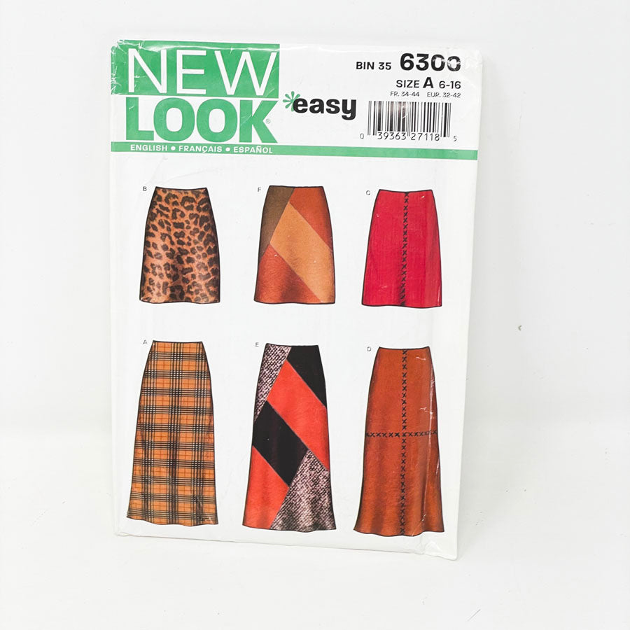 Skirt - Simplicity Sewing Pattern 6300 (6-16)