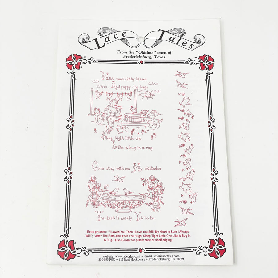 Lace Tales Transfers