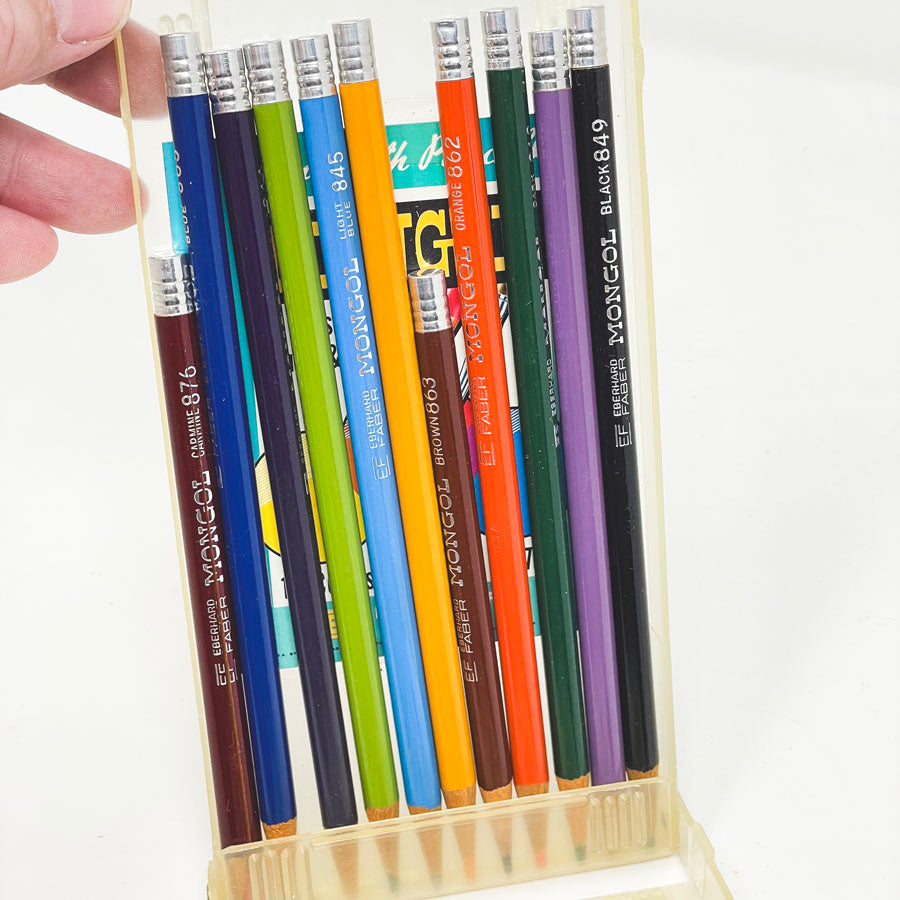 Mongol Colored Pencils Set