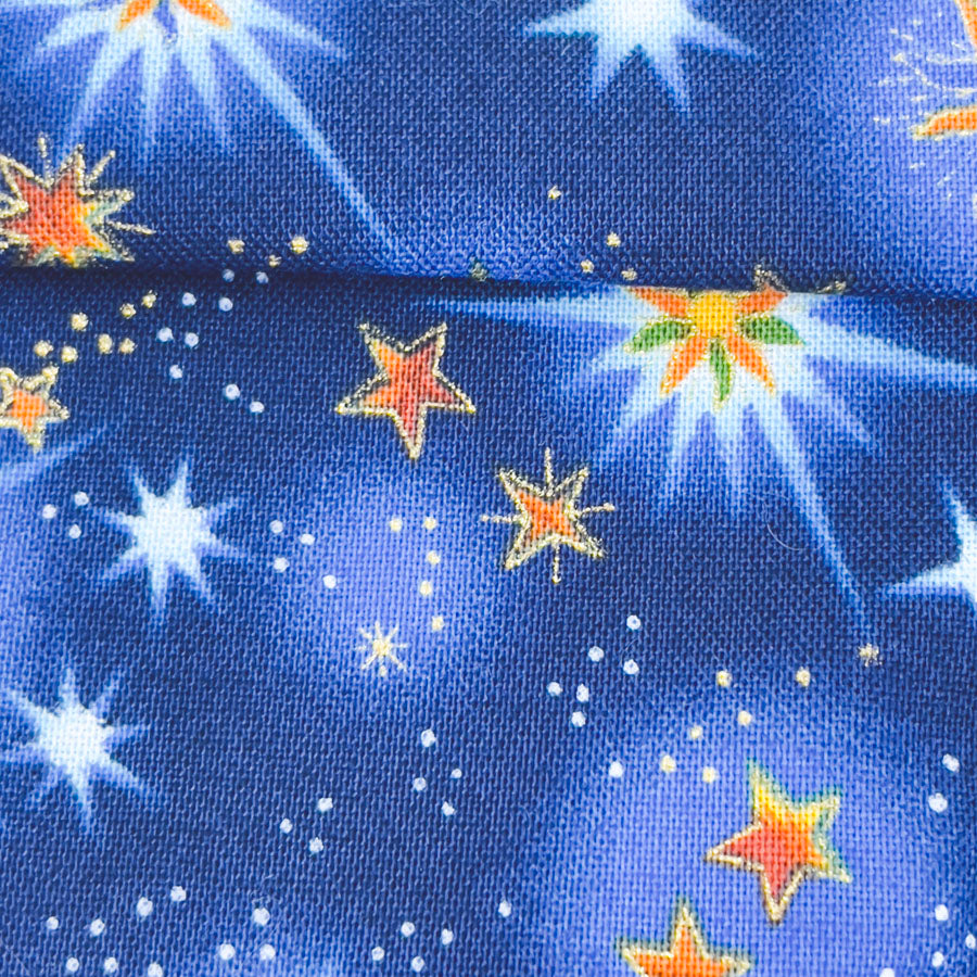 1.5 yd - Star Fabric by Robert Kaufman