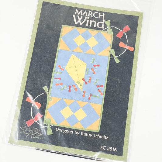 Four Corner Designs March Wind Quilt Block Pattern