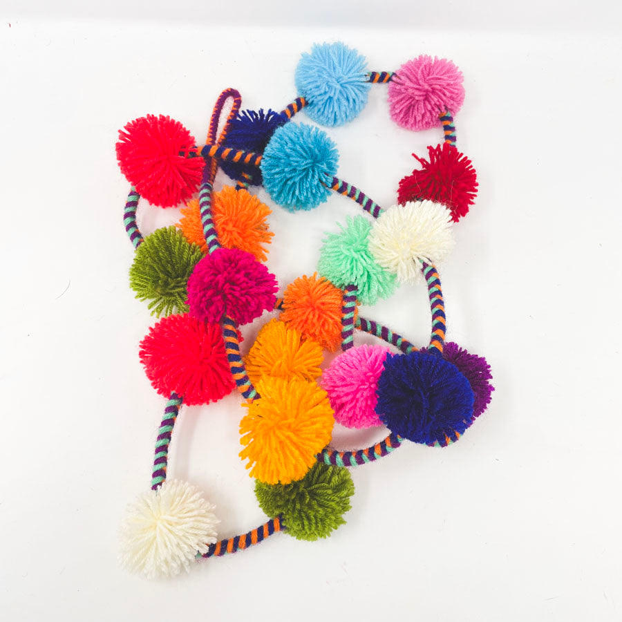 Pom Pom Garland