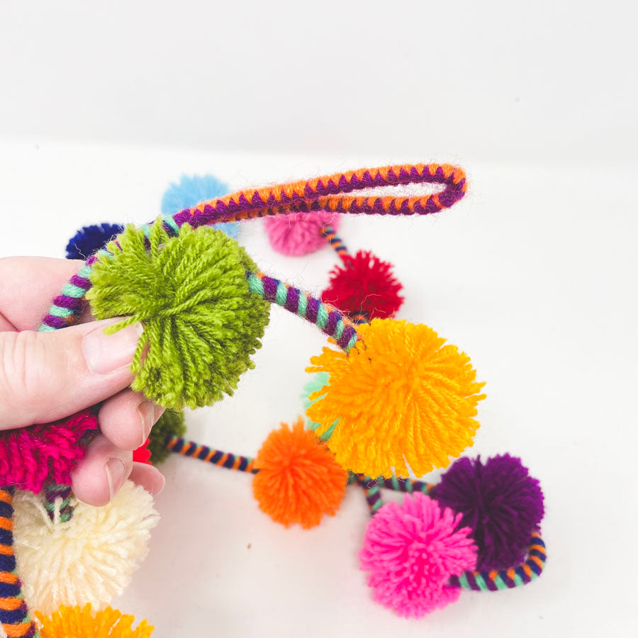 Pom Pom Garland