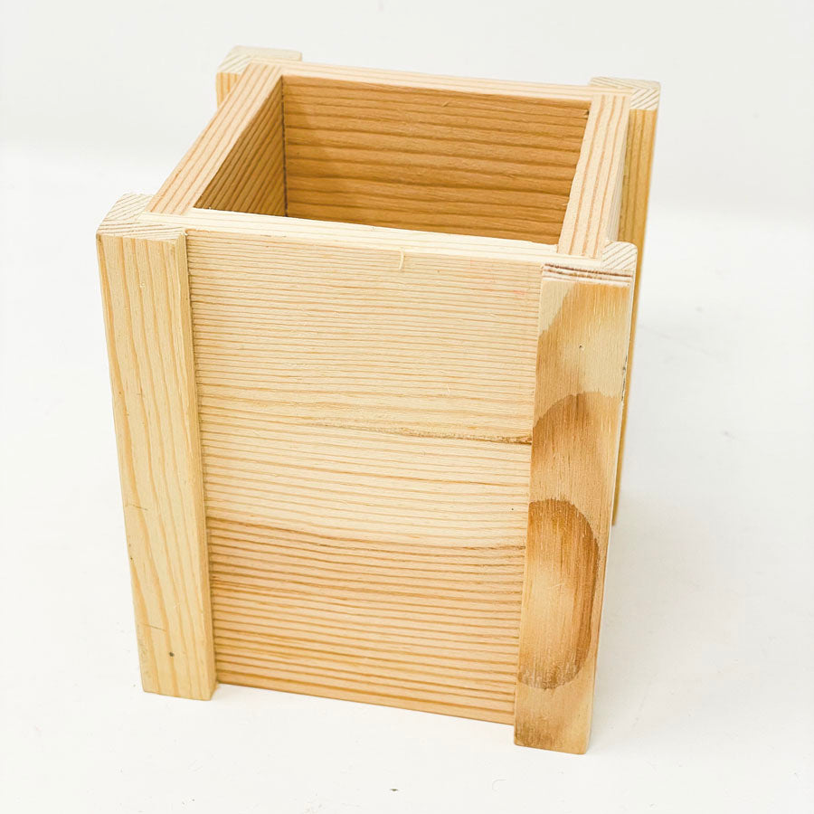 Wood Pencil Cup