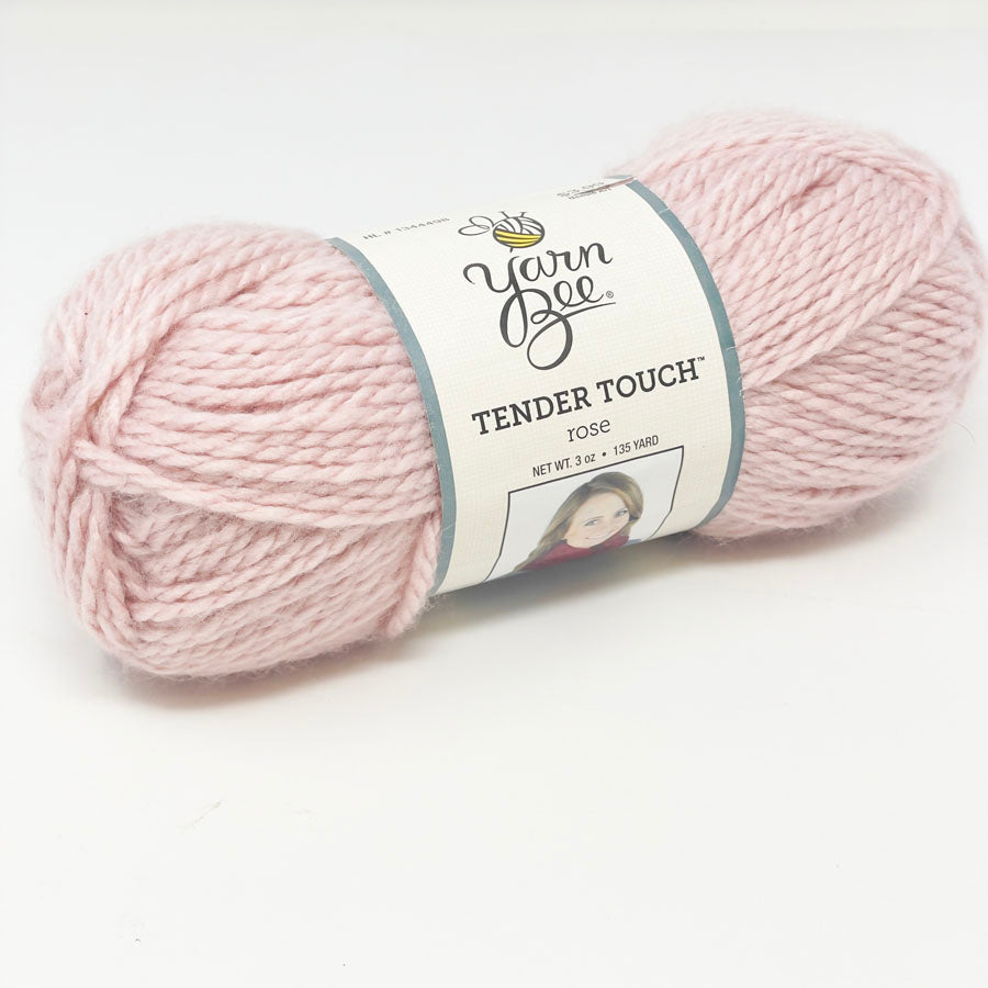 Yarn Bee Tender Touch Yarn - Pick A Color