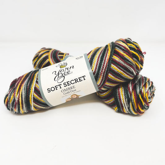 Yarn Bee Soft Secret Yarn - Pick A Color