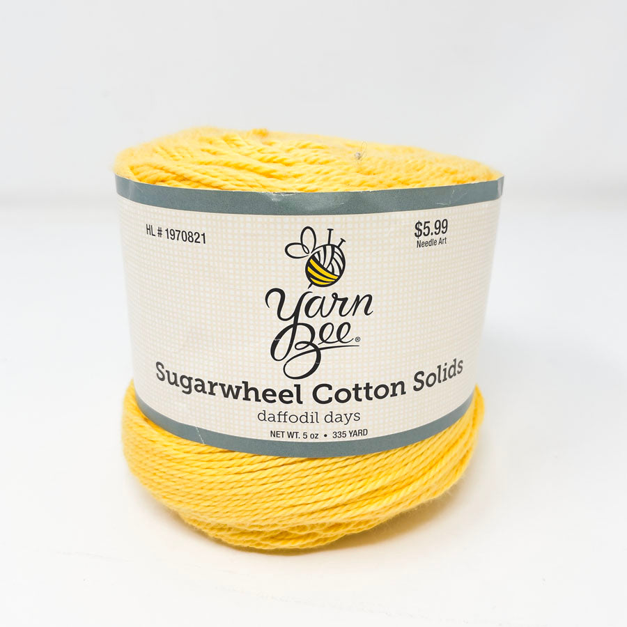 Yarn Bee Sugar Wheel Cotton Yarn - Pick A Color