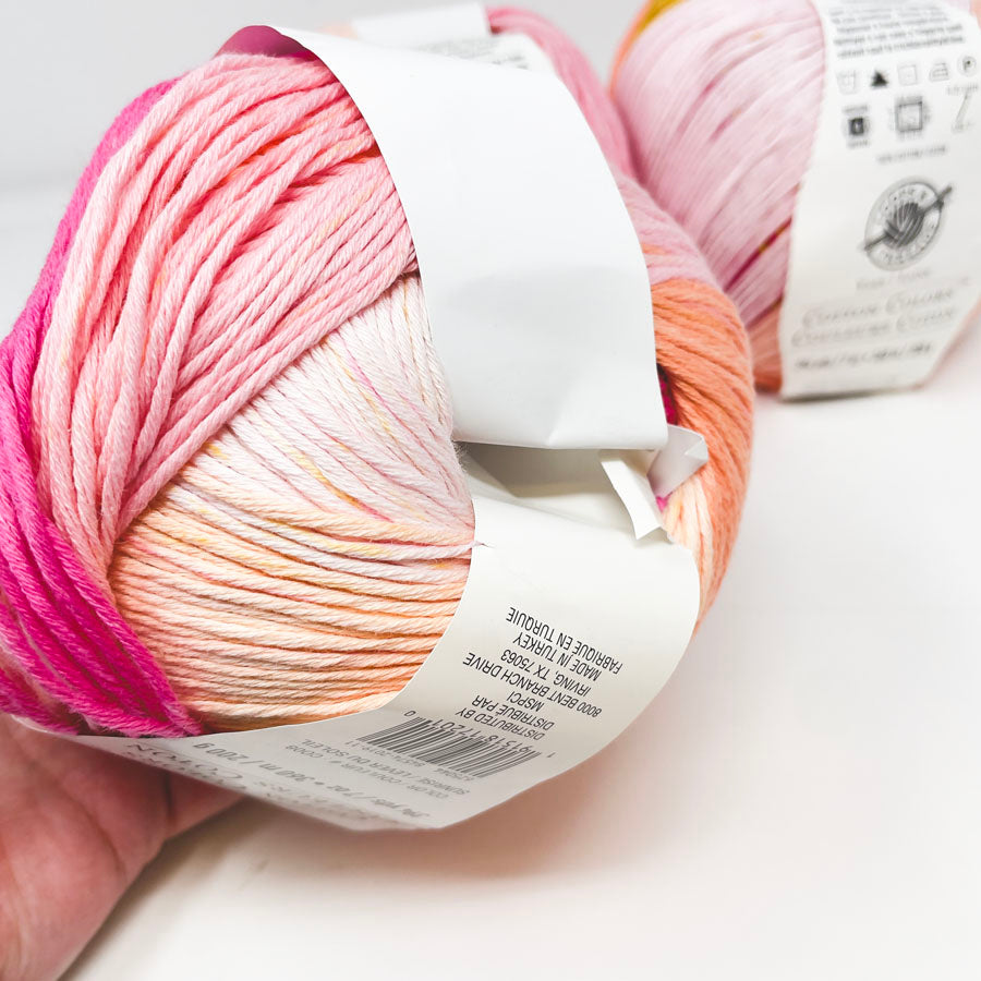 Cotton Colors Yarn by Loops & Threads - Pick a Color