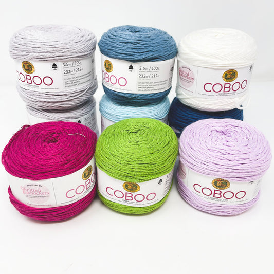 Lion Brand Coboo Yarn - Pick a Color