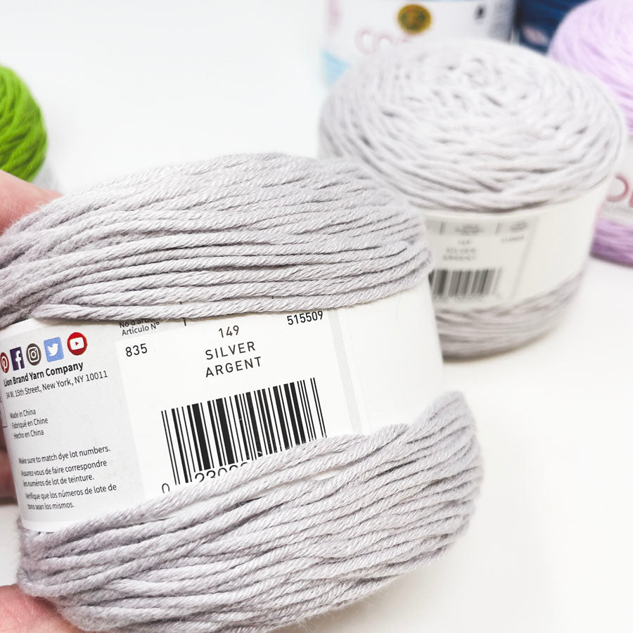 Lion Brand Coboo Yarn - Pick a Color