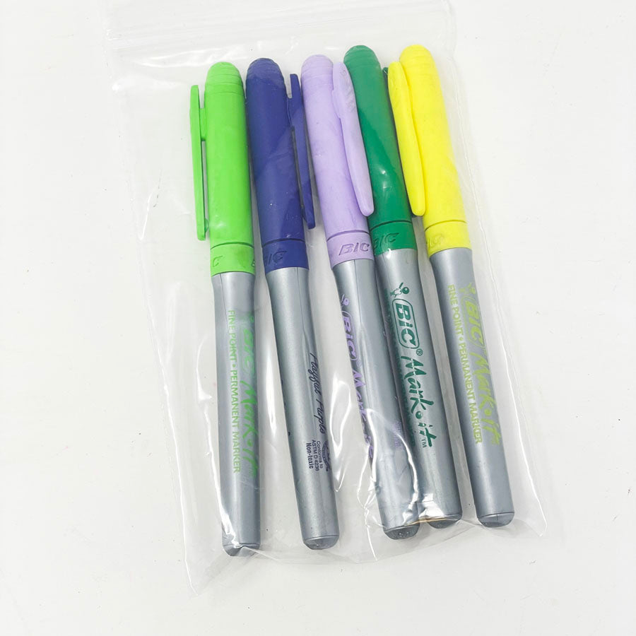 Bic Mark It Marker Bundle (5)