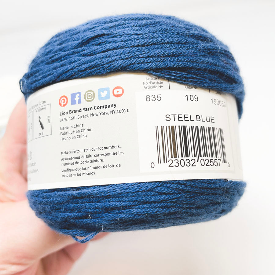 Lion Brand Coboo Yarn - Pick a Color