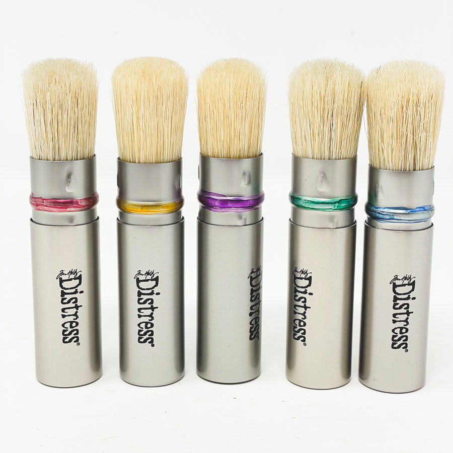 Tim Holtz Distress Blending Brush Set or Single