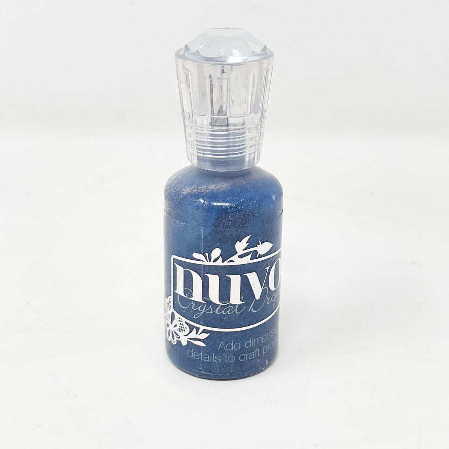 Nuvo Crystal Drops - Dark Blue