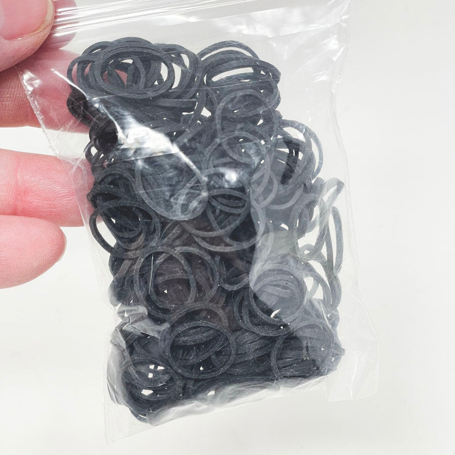 Black Loom Bands