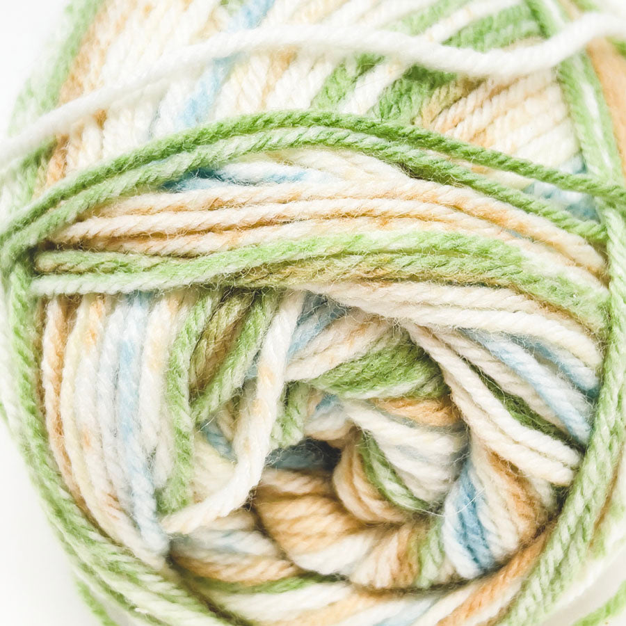 Baby Bee Yarn - Sweet Delight Prints - Jumping Juniper