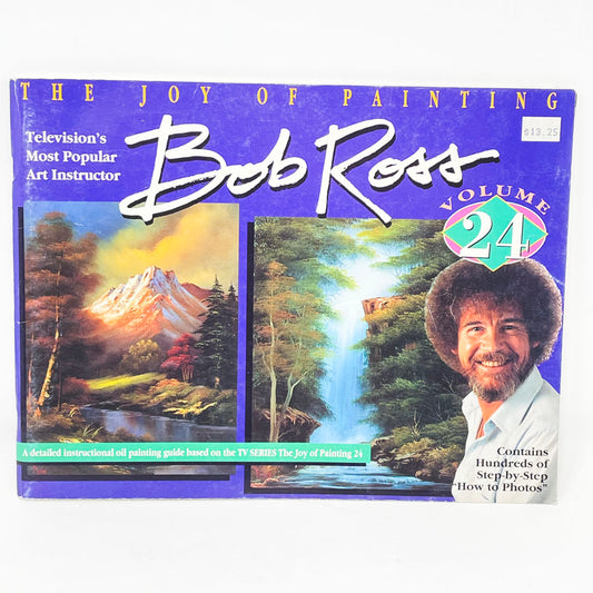 Bob Ross Joy of Painting Book - Volume 24