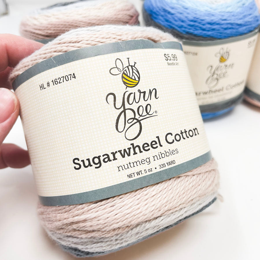 Yarn Bee Sugar Wheel Cotton Yarn - Pick A Color