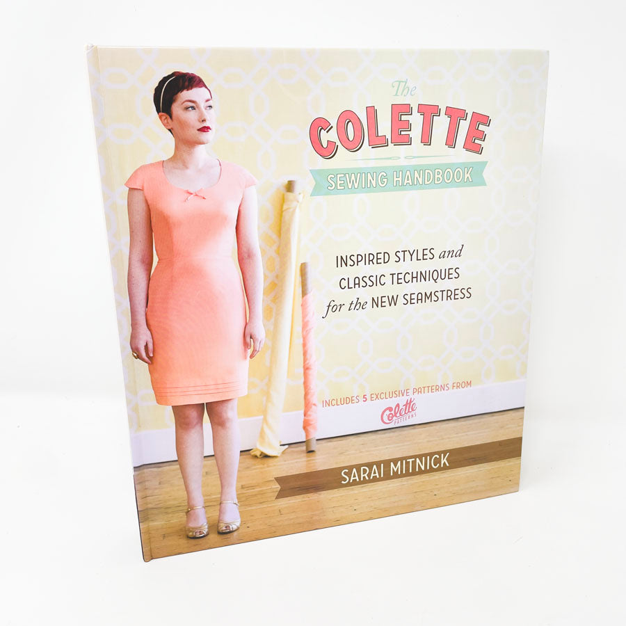 The Colette Sewing Handbook Book (Spiralbound)